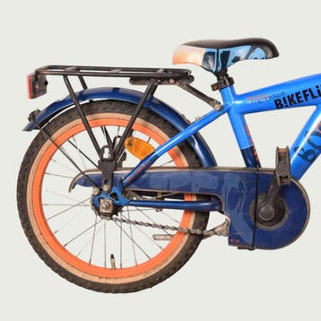Loekie kinderfiets 16 inch, Fietsen en Brommers, Fietsen | Kinderfietsjes, Ophalen of Verzenden, Gebruikt, Loekie