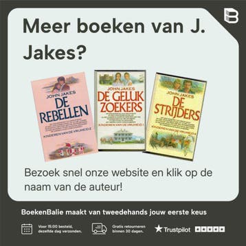 De overlevenden / Kinderen van de vrijheid / 9 - J. Jakes, Verzenden, Gelezen, J. Jakes