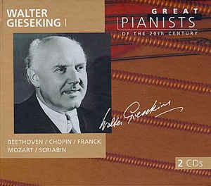 cd digi - Walter Gieseking - Walter Gieseking I, Verzenden, Zo goed als nieuw