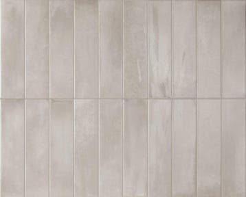 Vloertegel/Wandtegel Grijs 7,5x30cm (Muurtegels), Keramiek, Nieuw, 20 tot 40 cm, 10 m² of meer