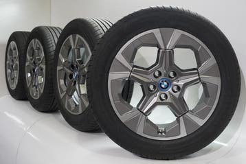 BMW X1 iX1 U11 BEV X2 iX2 U10 866 18 inch velgen Vredestein, 18 inch, Gebruikt, Velg(en), Ophalen of Verzenden