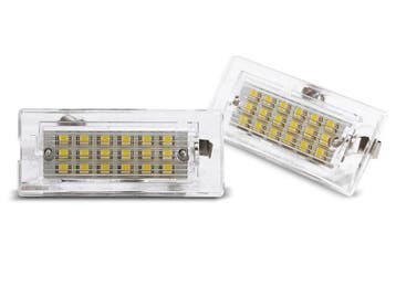 Kentekenverlichting | geschikt voor BMW | X3 04-06 5d suv. E, Verzenden, Nieuw, BMW