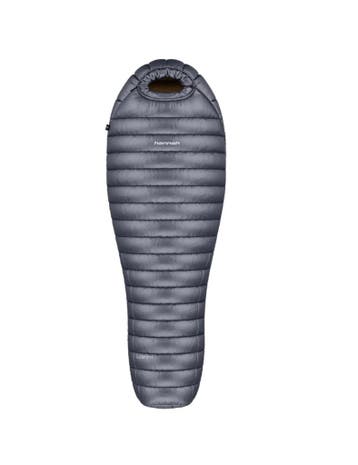 Hannah mummyslaapzak Loft 400 Ebony 195L lichtgewicht don..., Verzenden, Nieuw