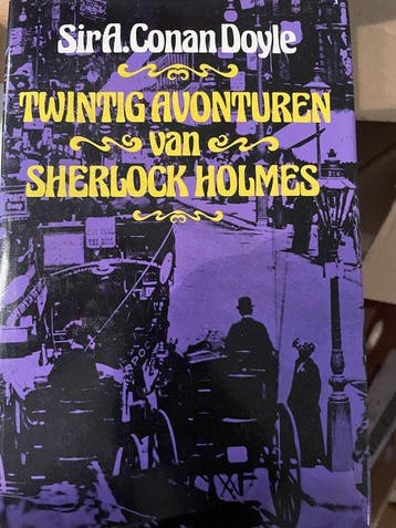 Twintig avonturen van Sherlock Holmes 9789020401806 Doyle, Boeken, Verzenden, Gelezen, Doyle