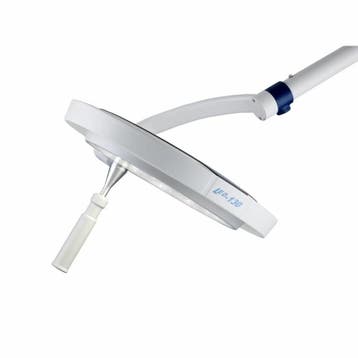 Mach LED 130 onderzoekslampen met 4-voets SWING statief, Verzenden, Nieuw in verpakking