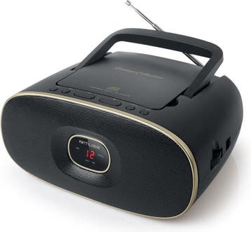 Muse MD-202 VT - Draagbare radio, CD-speler - zwart, Verzenden, Nieuw