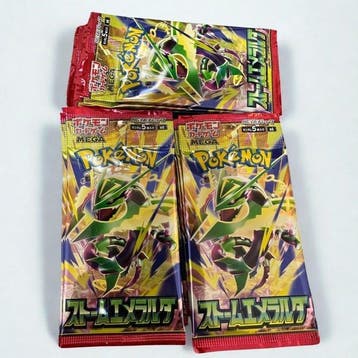 Pokémon - 30 Booster pack - MEGA Storm Emeralda - M6, Nieuw