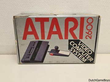 Atari 2600 - Console - Junior + Controller - 32 in 1 - Boxed, Verzenden, Gebruikt