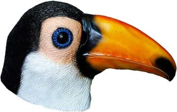 Vogelmasker Toekan, Verzenden, Nieuw