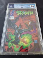 Spawn #1 - EGC 9.8 - Questions, part 1 - 1st appearance of, Nieuw