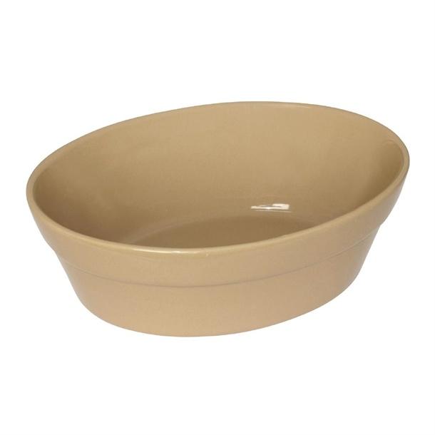ovale aardewerk ovenschalen | 14,5x10,4x(h)4,4 cm | 6 stuks, Zakelijke goederen, Horeca | Overige, Verzenden
