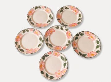 Villeroy & Boch - Schotel (6) - wild-Rose - Porselein