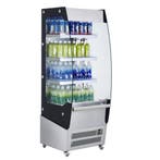 GGM Gastro | Wandkoelmeubel - 700mm - 420 liter - 3 schappen, Verzenden, Nieuw