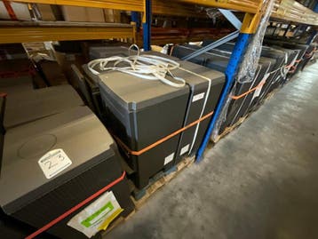 Online veiling: Dovre, Ringlever 350 G.G, kachel (5 stuks), Nieuw