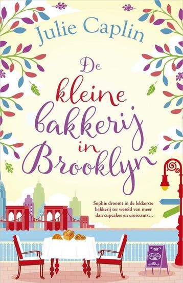 9789402712032 Romantic Escapes 2 - De kleine bakkerij in ..., Verzenden, Nieuw, Julie Caplin