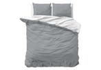 Sleeptime Twin Face Wit/Grijs - 240 x 220, Nieuw