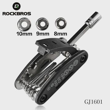 16-in-1 Fiets Multitool Reparatie Set - Compact Fietsgereeds, Verzenden, Nieuw
