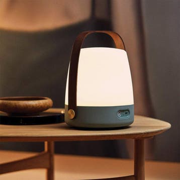 Kooduu Lite-Up PLAY Bluetooth Speaker/Deens Design LED Lamp, Huis en Inrichting, Kunststof, Nieuw, Ophalen of Verzenden, Modern Deens design, oplaadbaar.