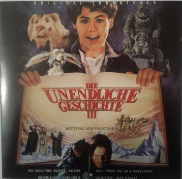 cd - Various - Die Unendliche Geschichte III, Verzenden, Zo goed als nieuw