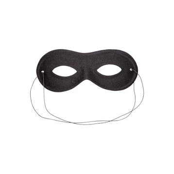 Oogmasker zware jongens zwart, Verzenden, Nieuw, Feestartikel