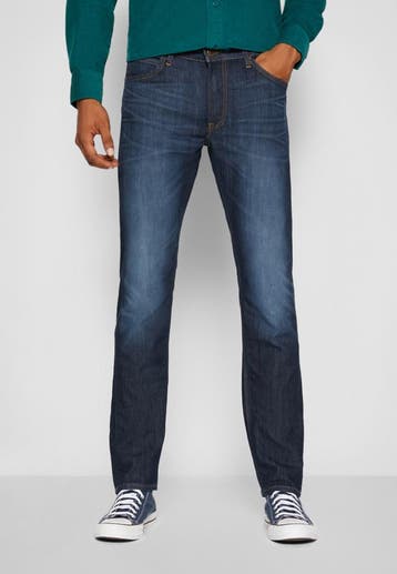 2dekans | Lee Daren Zip Fly Regular Straight Jeans – Dark, Lee, Ophalen of Verzenden, Zo goed als nieuw