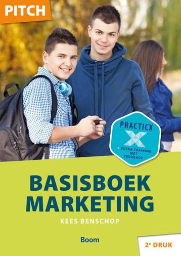 Pitch      Basisboek marketing 9789058758941, Zo goed als nieuw