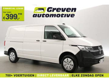 Volkswagen Transporter 2.0 TDI L2H1 150PK | Aut. | Airco |, Automaat, Euro 6, Volkswagen, Wit