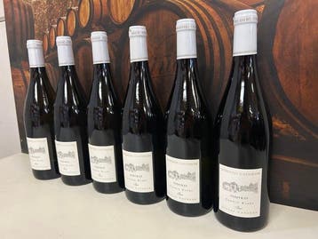2023 Sylvain Gaudron - Vouvray - 6 Flessen (0.75 liter), Nieuw