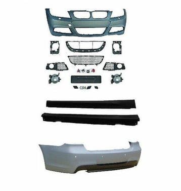 Sportlook pakket passend voor BMW 3 serie E90 LCI sedan m..., Verzenden, Nieuw