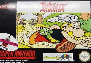 MarioSNES.nl: Asterix Compleet Zonder Handleiding - iDEAL!, Spelcomputers en Games, Ophalen of Verzenden, Gebruikt