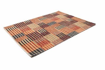 Moderne designer-traploper - Vloerkleed - 203 cm - 153 cm -, Huis en Inrichting, Stoffering | Tapijten en Kleden, Nieuw