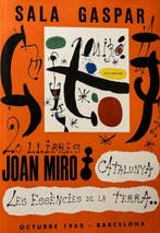 Joan Miro (1893-1983) - Les Essències de la Terra