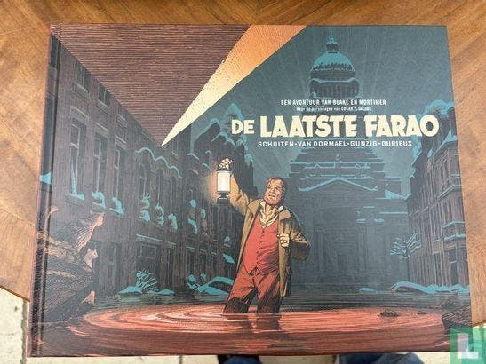 Blake en Mortimer - De laatste farao - 2019, Boeken, Stripboeken, Zo goed als nieuw, Eén stripboek, Verzenden