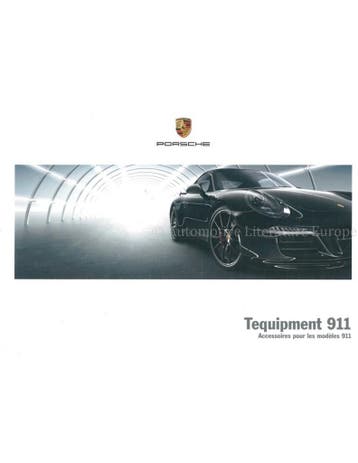 2014 PORSCHE 911 TEQUIPMENT BROCHURE FRANS, Boeken, Nieuw, Porsche, Author