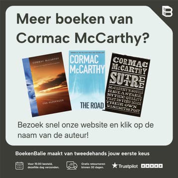 The passenger / Bobby Western / 1 - Cormac McCarthy, Boeken, Verzenden, Zo goed als nieuw, Cormac McCarthy
