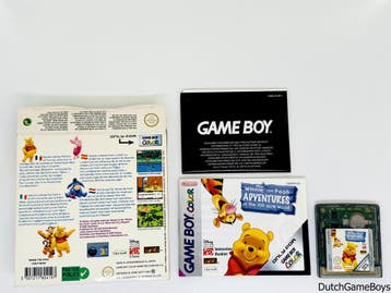 Gameboy Color - Winnie De Poeh - Avonturen In Het Honderd Bu, Spelcomputers en Games, Verzenden, Gebruikt