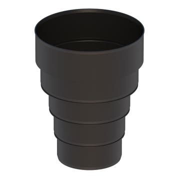 Verloop KS 160-150-125-110-100 zwart voor RVT 200, Ophalen of Verzenden, Nieuw
