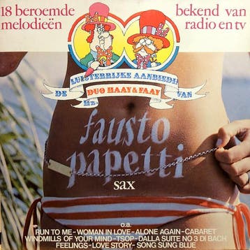 Fausto Papetti - Duo Haay &amp; Faay Presenteert Fausto Pape, Ophalen of Verzenden, Gebruikt
