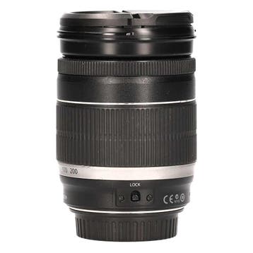 Canon EF-S 18-200mm f/3.5-5.6 IS met garantie, Ophalen of Verzenden, Gebruikt