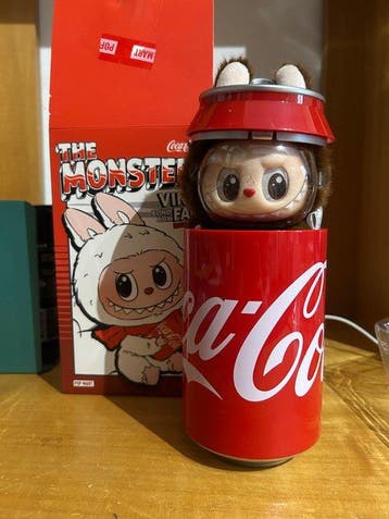 Pop Mart - Pluche speelgoed - Secret Labubu Coca Cola