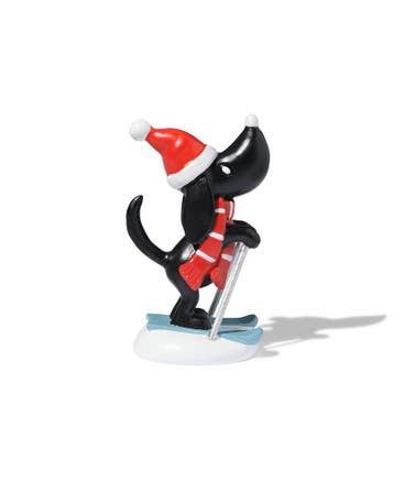 HEMA Takkie op skis voor kerstdorp, Diversen, Verzenden, Nieuw