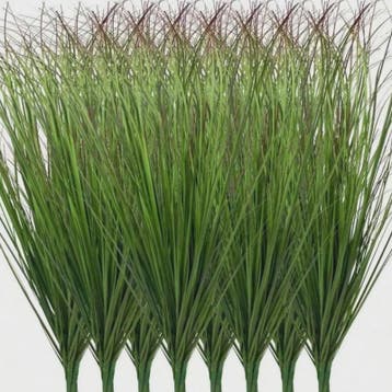 Set van 12 Kunstgras Siergrassen - Decoratieve Nep Planten v, Verzenden