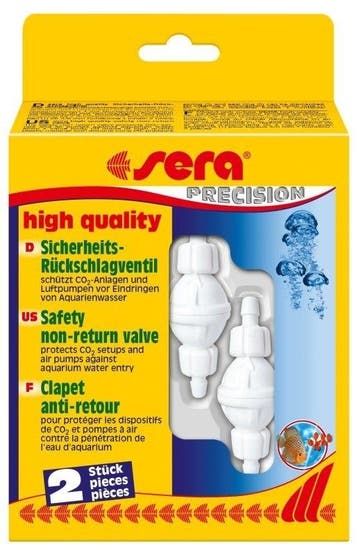 Sera Terugslagklep (CO2 Accessoires, CO2 Bemesting), Ophalen of Verzenden, Nieuw