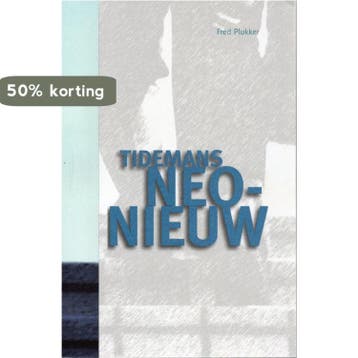 Tidemans Neo-Nieuw - F.R. Plukker 9789081073028, Verzenden, Zo goed als nieuw, F.R. Plukker