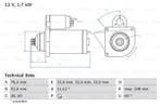 Startmotor / Starter VOLKSWAGEN MULTIVAN T5,T6 (2.0 TDI..., Ophalen of Verzenden, Nieuw