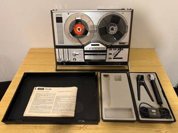 Grundig - TK 146 4-Track Single-Speed Reel-to-Reel Draagbare, Nieuw