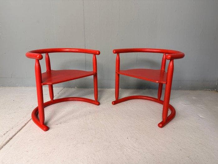 IKEA - Kindermeubels (2) - Anna - Hout, Antiek en Kunst, Antiek | Meubels | Stoelen en Banken