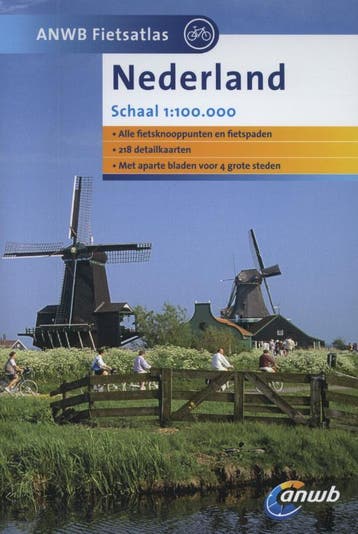 Nederland 2014 / ANWB fietsgids 9789018037888, Verzenden, Gelezen