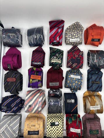 Themacollectie - Stropdas - Pierre Cardin, Missoni, Boss