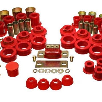 Energy Suspension 81-87 Chevy/GMC 2WD 1/2 Ton PickUp Red, Ophalen of Verzenden, Nieuw